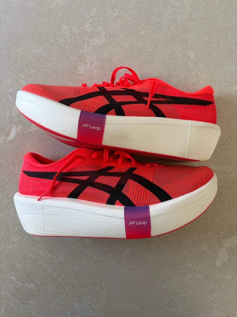 27SS ASICS Metaspeed Sky Unreleased SAMPLE